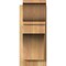 Ekena Millwork Westlake Rough Sawn Traditional Outlooker, Western Red Cedar, 8"W x 18"D x 18"H OUT08X18X18WTL01RWR - alternate 4